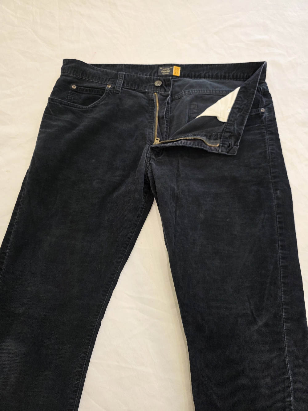 J. Crew Corduroy Collection Straight Fit All Occasions Pants Men Size W35 L32